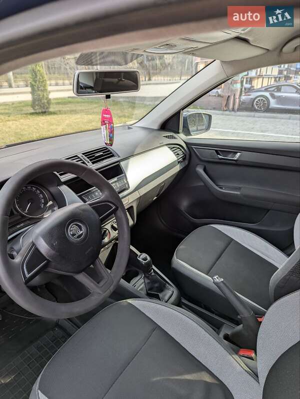 Хетчбек Skoda Fabia 2016 в Львові фото 9 Хетчбек Skoda Fabia 2016 в Львові