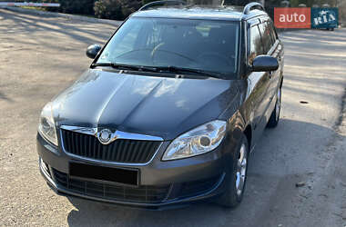 Універсал Skoda Fabia 2010 в 