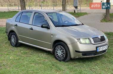 Седан Skoda Fabia 2004 в Николаеве