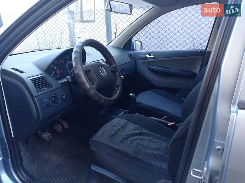 Универсал Skoda Fabia 2001 в Глинянах