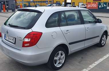 Универсал Skoda Fabia 2009 в 