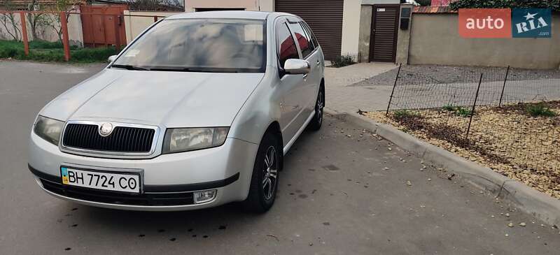 Skoda Fabia 2003