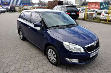 Універсал Skoda Fabia 2011 в 