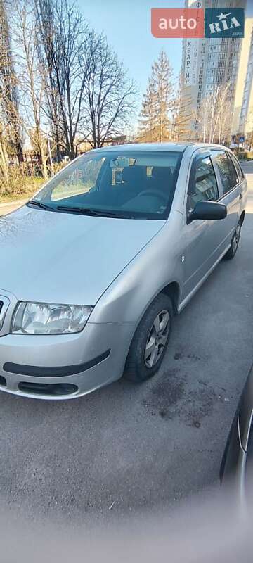 Универсал Skoda Fabia 2007 в Киеве фото 10 Универсал Skoda Fabia 2007 в Киеве