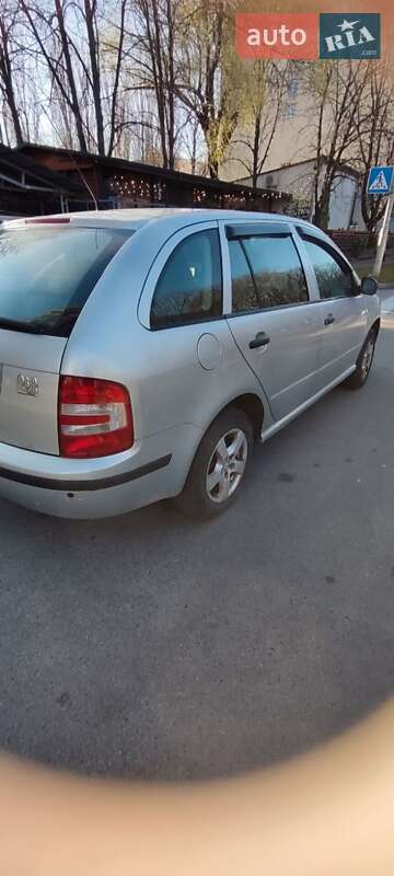 Универсал Skoda Fabia 2007 в Киеве фото 8 Универсал Skoda Fabia 2007 в Киеве