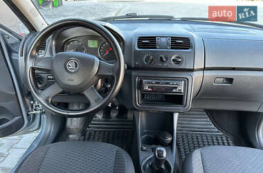 Хэтчбек Skoda Fabia 2013 в 