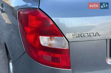 Хэтчбек Skoda Fabia 2013 в 