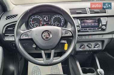 Хэтчбек Skoda Fabia 2019 в 