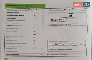 Хэтчбек Skoda Fabia 2019 в 