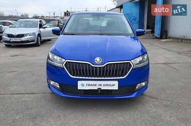 Хэтчбек Skoda Fabia 2019 в 