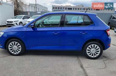 Хэтчбек Skoda Fabia 2019 в 