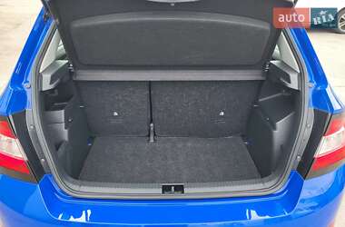 Хэтчбек Skoda Fabia 2019 в 