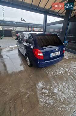 Універсал Skoda Fabia 2010 в Тячеві