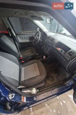 Універсал Skoda Fabia 2010 в Тячеві