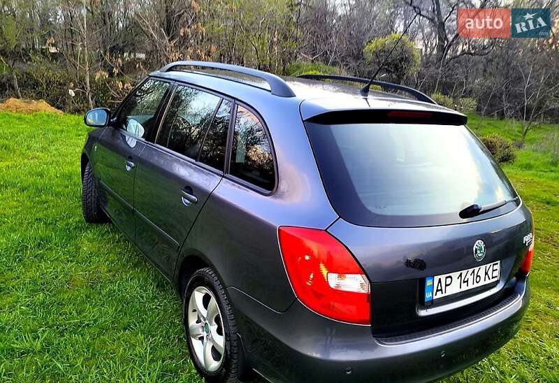 Универсал Skoda Fabia 2008 в Запорожье