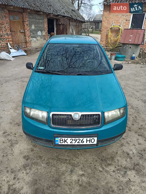 Skoda Fabia 2003