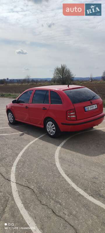 Универсал Skoda Fabia 2003 в Баре