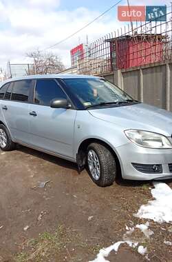 Универсал Skoda Fabia 2012 в 
