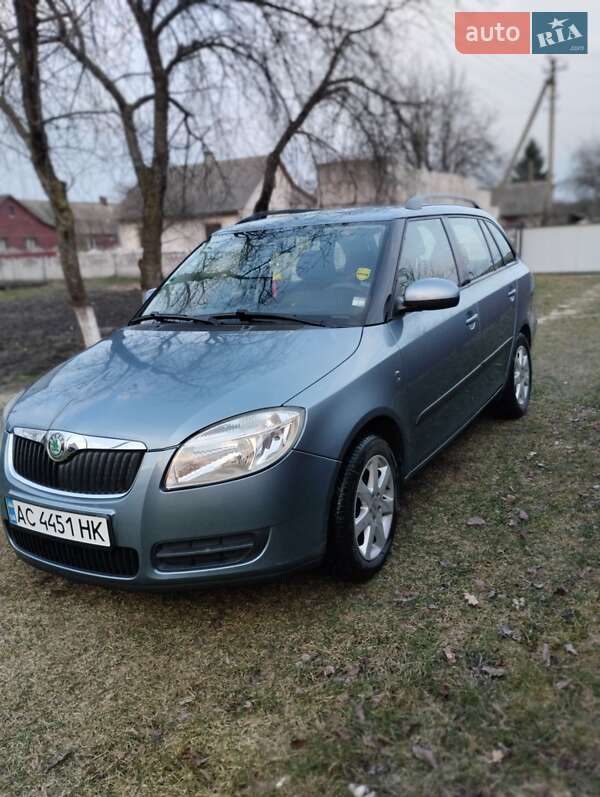 Універсал Skoda Fabia 2008 в Любешові фото 2 Універсал Skoda Fabia 2008 в Любешові