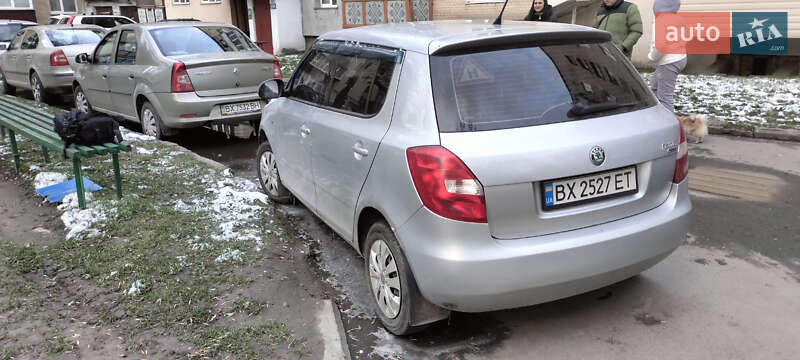 Хэтчбек Skoda Fabia 2008 в 