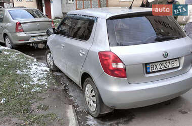 Хэтчбек Skoda Fabia 2008 в 