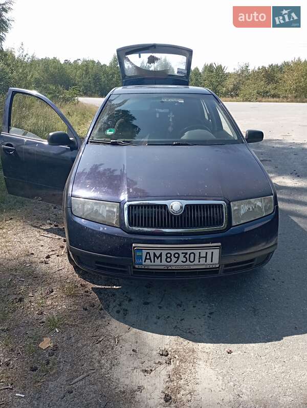 Универсал Skoda Fabia 2004 в Любаре