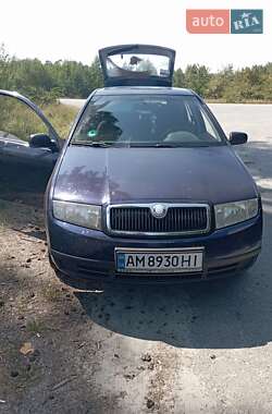 Универсал Skoda Fabia 2004 в Любаре