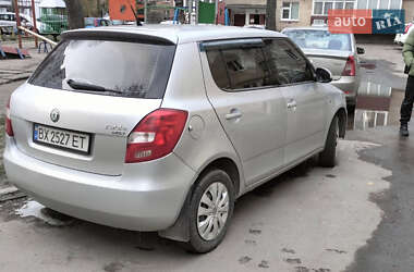 Хэтчбек Skoda Fabia 2008 в 