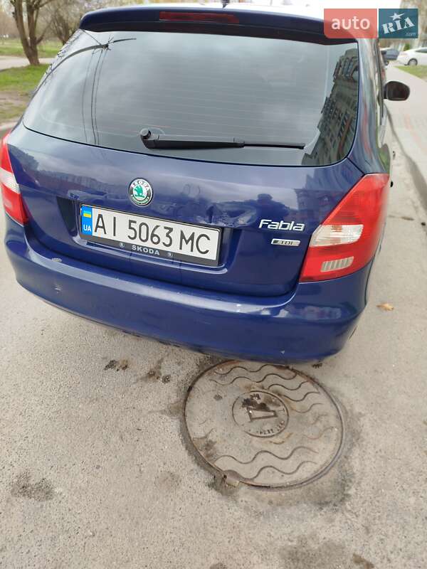 Універсал Skoda Fabia 2012 в Білій Церкві