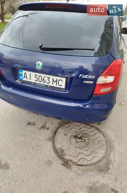 Универсал Skoda Fabia 2012 в 