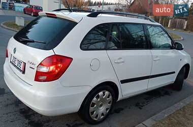 Универсал Skoda Fabia 2012 в 