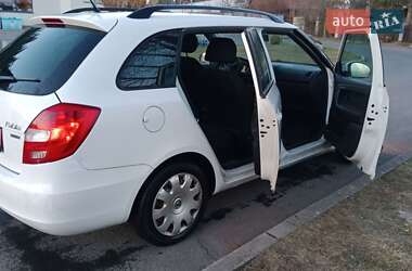 Универсал Skoda Fabia 2012 в 