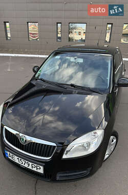 Хетчбек Skoda Fabia 2008 в 