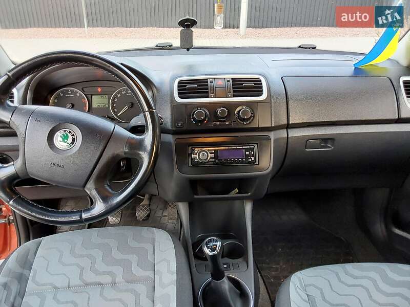 Хетчбек Skoda Fabia 2008 в Києві