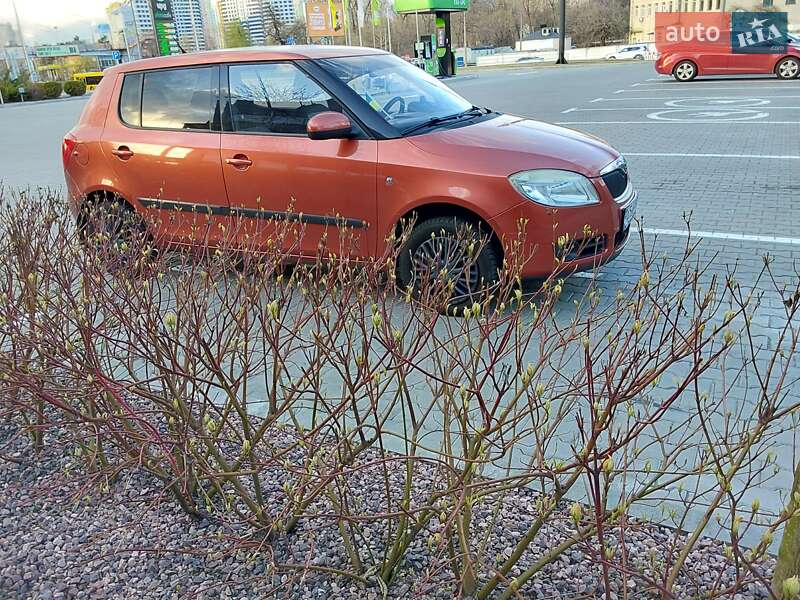 Хетчбек Skoda Fabia 2008 в Києві
