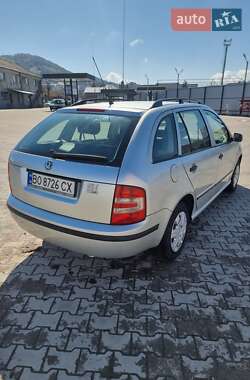 Универсал Skoda Fabia 2006 в 