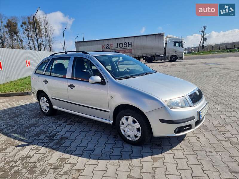 Универсал Skoda Fabia 2006 в 