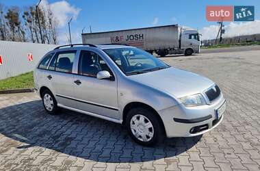 Универсал Skoda Fabia 2006 в 