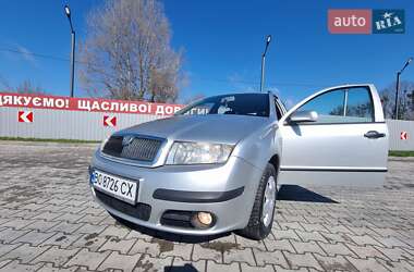 Универсал Skoda Fabia 2006 в 