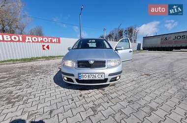 Универсал Skoda Fabia 2006 в 