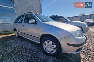 Универсал Skoda Fabia 2006 в 