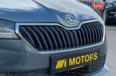 Хэтчбек Skoda Fabia 2019 в 