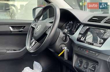 Хэтчбек Skoda Fabia 2019 в 