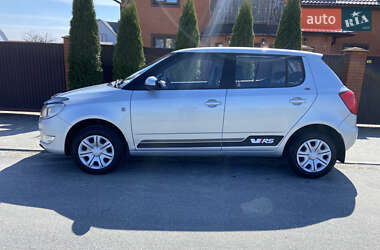 Хетчбек Skoda Fabia 2010 в 