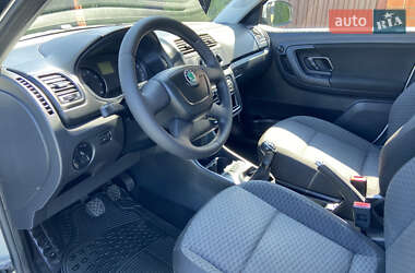 Хетчбек Skoda Fabia 2010 в 