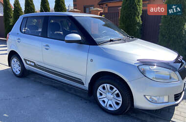 Хетчбек Skoda Fabia 2010 в 