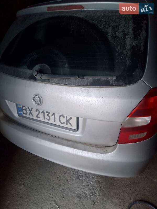 Skoda Fabia 2010