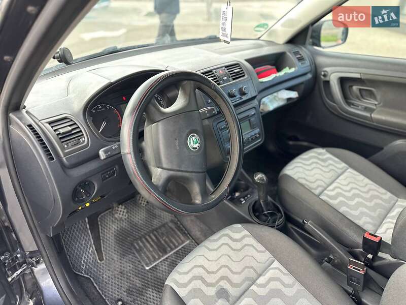 Хэтчбек Skoda Fabia 2008 в Львове