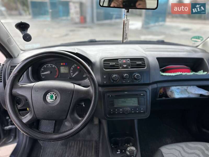 Хэтчбек Skoda Fabia 2008 в Львове