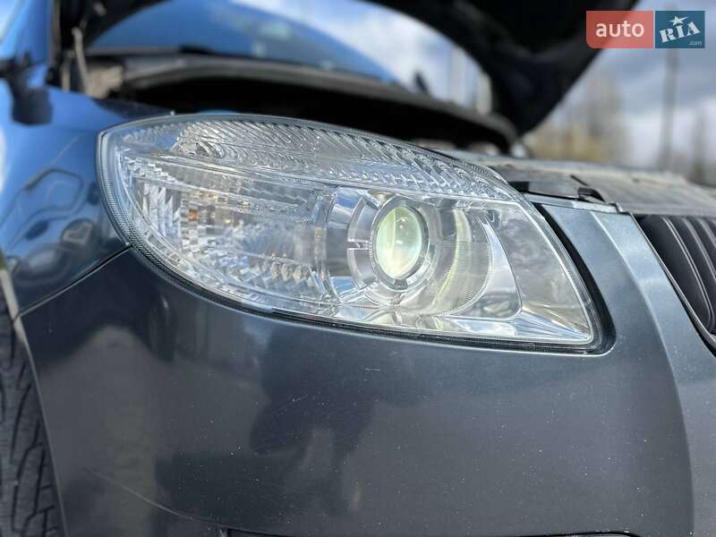 Хэтчбек Skoda Fabia 2008 в Львове